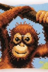 Vervaco PN-0148153 Cushion with Monkey