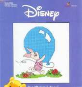 Designer Stitches B14 Piglets Balloon