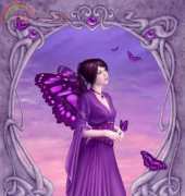 HAED HAERA 58 Amethyst by Rachel Anderson