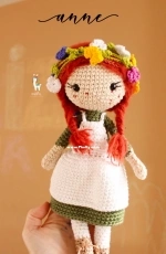Aukillu Creative Crochet - Monica Santos Schneider - Anne - Spanish