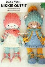 Polushka Bunny - Maria Ermolova - Nikkie Outfit