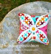 Moda Bake Shop-Cathedral Window Pincushion
