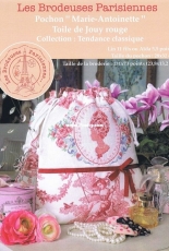 Les Brodeuses Parisiennes LBP - Pochon Marie-Antoinette XSD