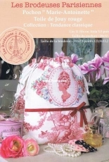 Les Brodeuses Parisiennes LBP - Pochon Marie-Antoinette XSD
