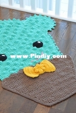 cactus rug - ira rott
