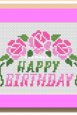 Alita Designs - Birthday Card Roses - Free