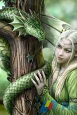 HAED HAEANS12376 Kindred Spirits by Anne Stokes