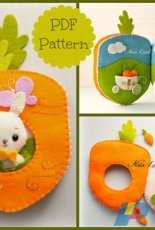 Noia Land Carrot book pattern - Paloma Rocha