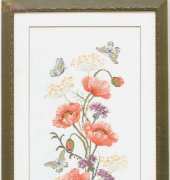 Imperial Cross Stitch L-2087 - Poppy