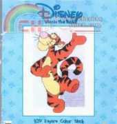 Designer Stitches B59 Tiggers Color Block