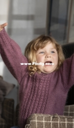 Kongelunden  Sweater by Sanne Bjerregaard (Fjalland) - English Danish German - Free
