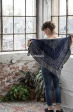 Olio Shawl by EweKnit Toronto - Free
