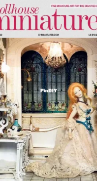 Dollhouse Miniatures  Issue 90  October 2022
