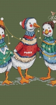 Alena Stitch - Goslings