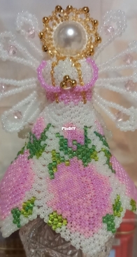 Rose angel