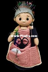 Zhaya Designs - Crafter Granny - German - Free
