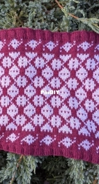 Scypa Cowl by Vikki Perkins-Free