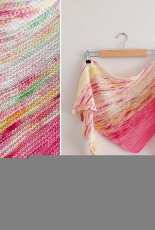 Arlequin Shawl by peggy maxheim - English and French - Free