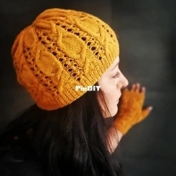 Hazelnut hat by Romi- Dame La Lata updated