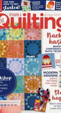 Love Patchwork and Quilting - Issue 115 - 2022