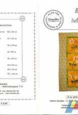 Quilting Friends-Er liebt mich,Er liebt mich nicht /He loves me... by Sabine Komolka-German