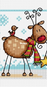 Cute Deer by Durene Jones - Free