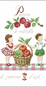 Fables - Pomme de Reinette et Pomme dApi - Veronique Enginger  XSD + PCS