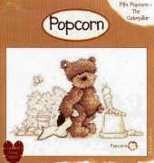 Designer Stitches Popcorn PB4 - The Caterpillar