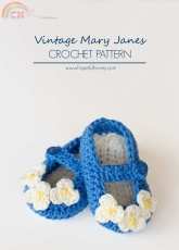 Hopeful Honey - Olivia Kent - Vintage Mary Janes - Free
