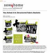 Sew4Home - You Asked 4 It:Structured Fabric Baskets - 2012-05-18