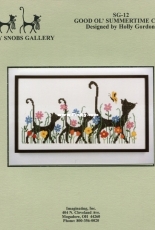 Imaginating SG-12 Silly Snobs Gallery - Good Ol Summertime Cats