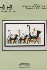 Imaginating SG-12 Silly Snobs Gallery - Good Ol Summertime Cats