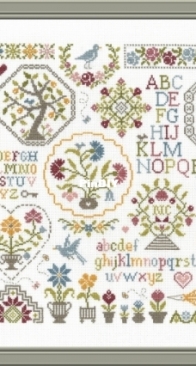 Jardin Privé DM38 Sampler Aux Médaillons