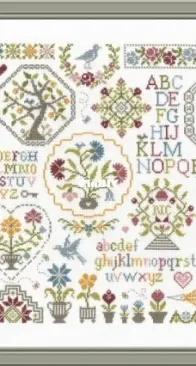 Jardin Privé DM38 Sampler Aux Médaillons