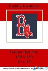 Kuddly Kreations -Michelle Cox - Boston Red Sox
