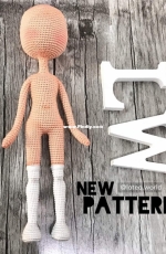 Latea world - doll body
