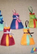 Fragrant sachet - Felt Dress
