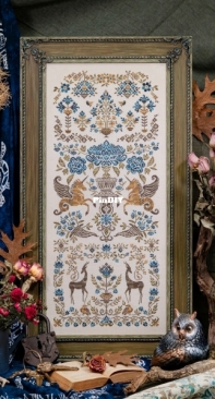 OwlForest Embroidery - Wondrous Garden Custodians  XSD + PCS