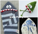 Snappy Tots - Heidi Yates - Little Hooded Blanket