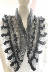 Tender - Yarncamp 2019 Shawl by Daniela Johannsenova-German-Free