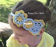 Banana Moon Studio - April Garwood - Bloom Headband - Free