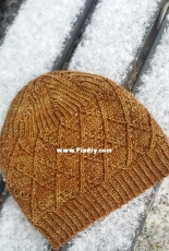 Myra hat By Knox Mountain Knit co.
