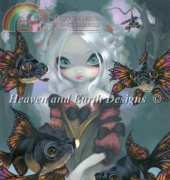 HAED HAEJBG 4988 Poissons Volants Poissons Les Yeux Globuleux by Jasmine Becket‐Griffith