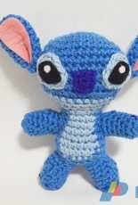 Bunnies and Yarn -Michelle Alvarez- Stitch Inspired Crochet Pattern