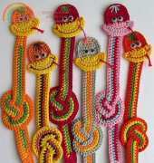 Little Owls Hut 014 - Svetlana Zabelina - Snake Bookmark