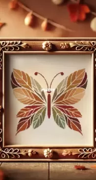 Nerdy Artisans  - Plush And Stuffs - Autumn Wings by Rebekah Bottjen