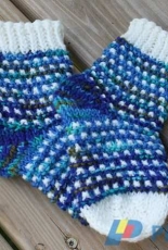 Mosaiko Socks by Corinne Fourcade / Corinnes Knits-Free
