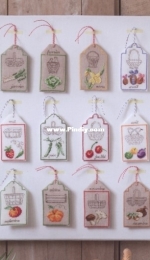 Ephemeride des Saisons by V Enginger From Mon Journal au Point de Croix XSD