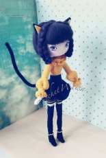 CrochetWawa - HJ-Handmade - Cat Lady - English