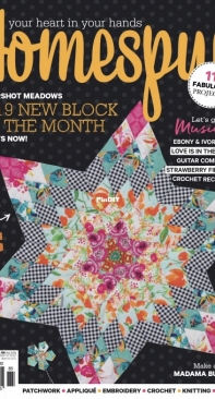 Australian Homespun 188 February-March 2019